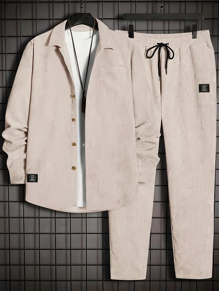 Podolak - חולצת סתיו וחורף עם שרוולים ארוכים ומכנסיים רחבים