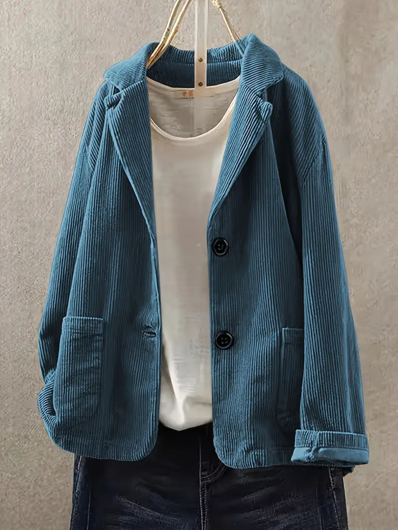 Nehara - ז'קט קז'ואל עם שרוולים ארוכים