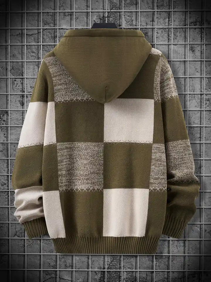 Donovan - קפוצ'ון סרוג ונוח