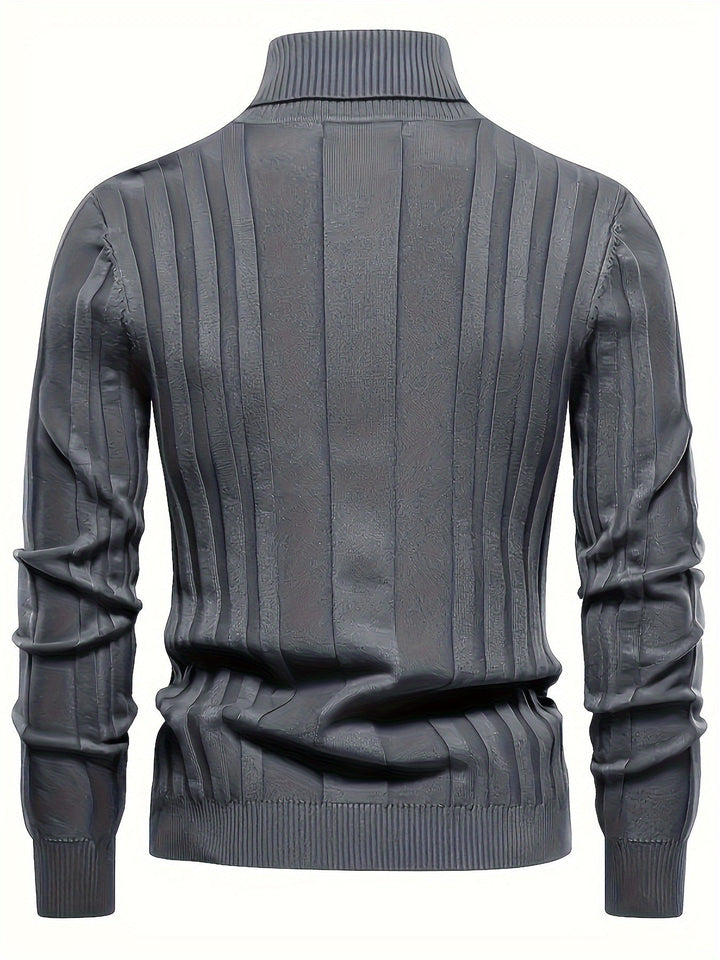 Johny - סוודר קז'ואל עם שרוולים ארוכים