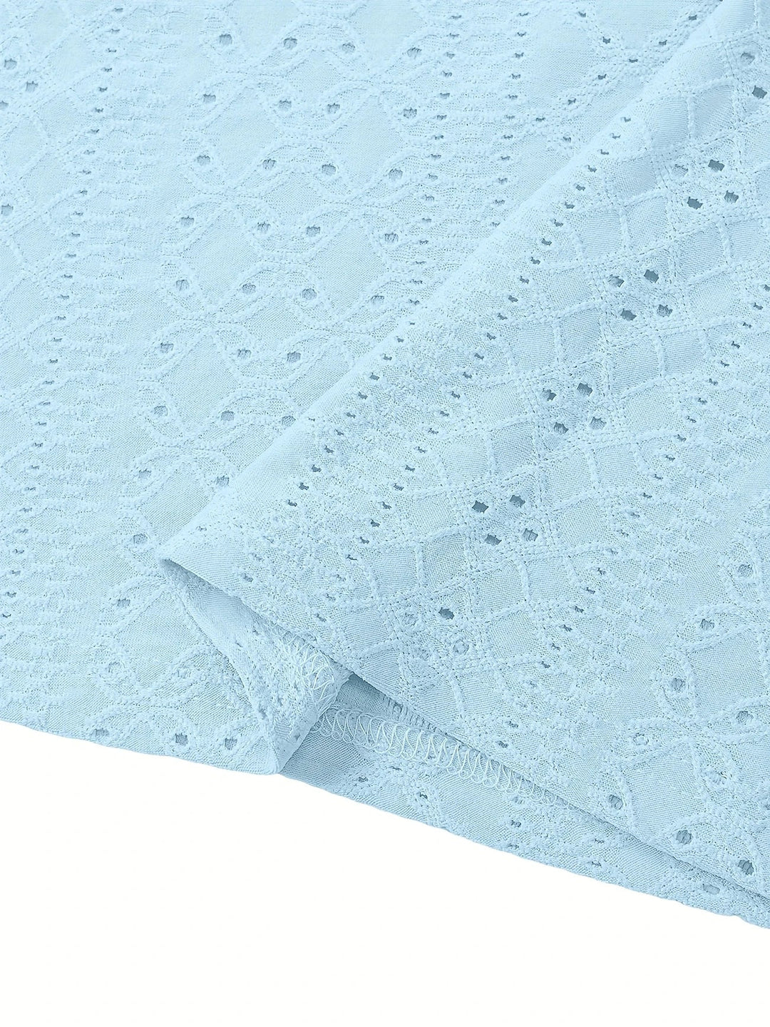 Despina - סט אלגנטי של חולצת קיץ ומכנסיים קצרים