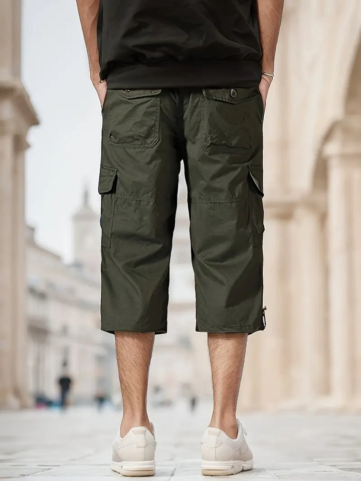 Gerhard - מכנסיים אלגנטיים עם כיסים מרובים