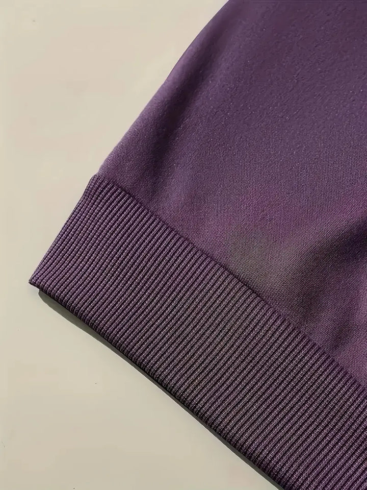 Angeleen - ז'קט עם רוכסן, הדפס גיאומטרי וכובע