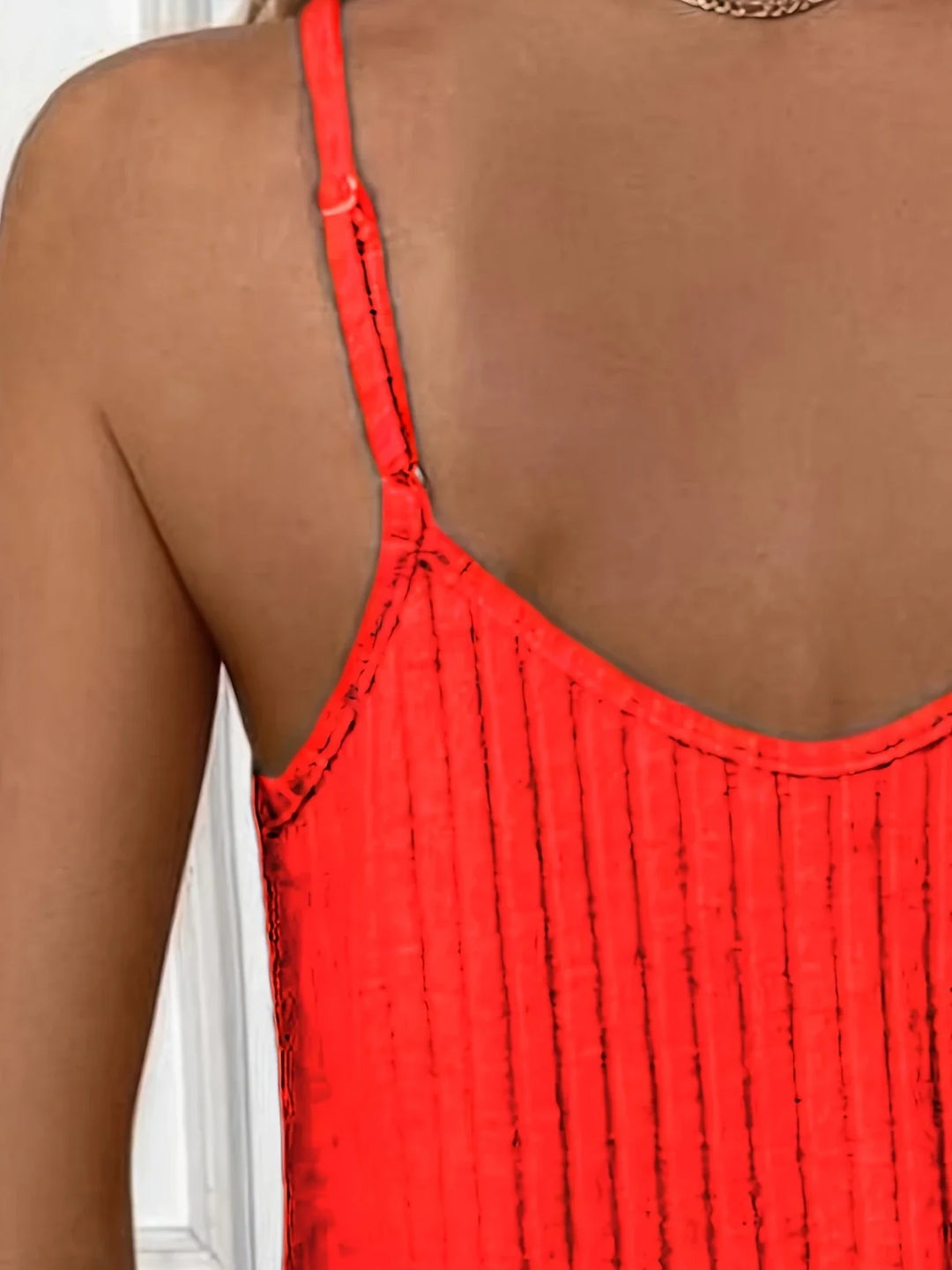 Hristina - סט קיץ נוח בשני חלקים עם רצועות