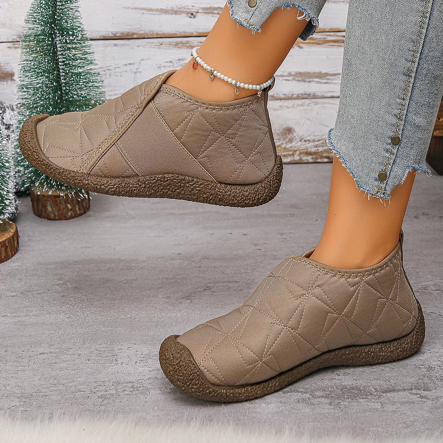 Marilou - מגפי כותנה חמים ועמידים למים