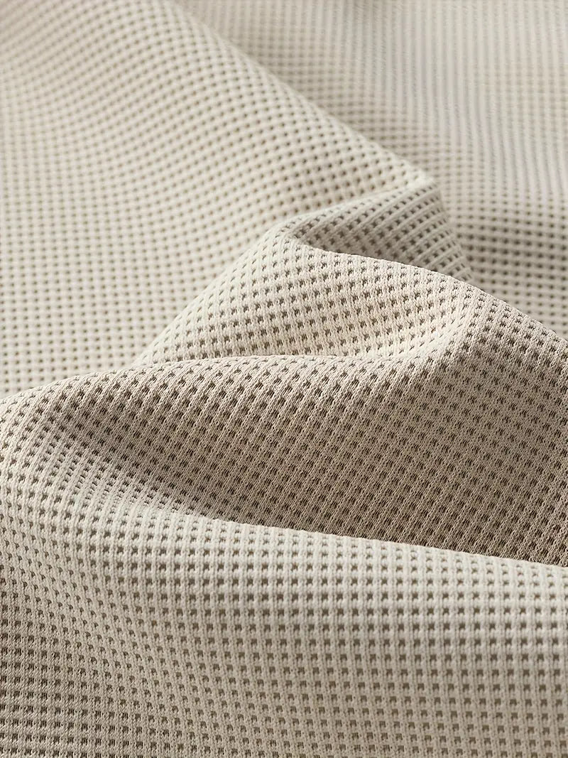 Brogan - חולצת הנלי ארוכת שרוולים בגזרה רפויה