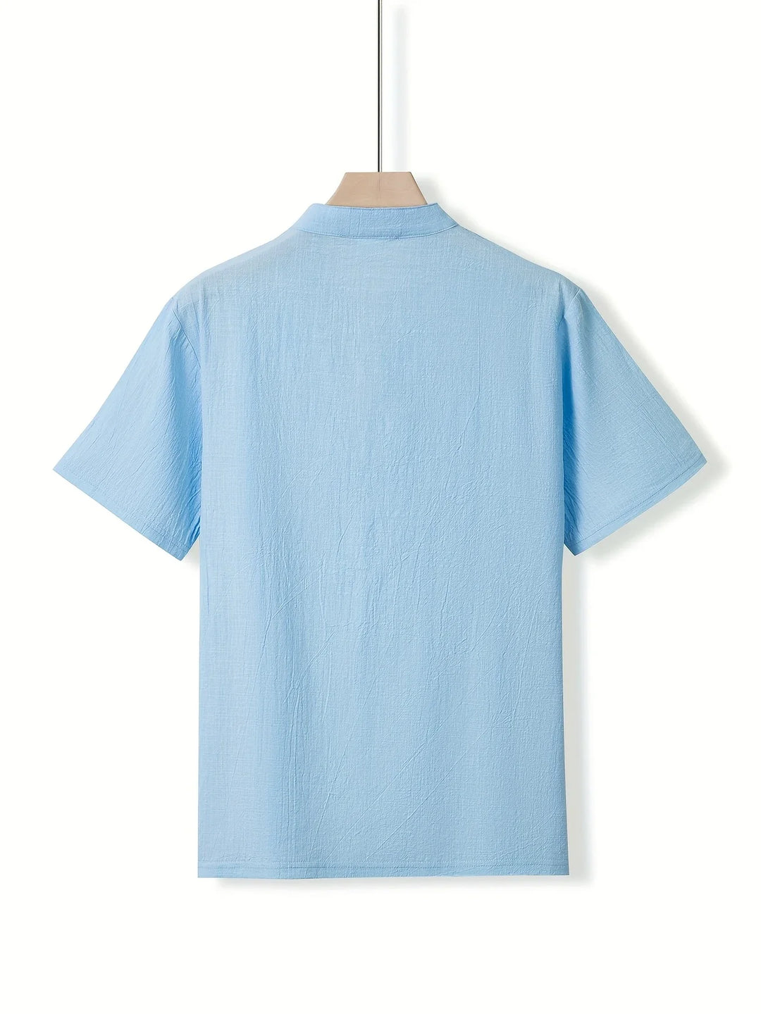 Markos - חולצת שרוולים קצרים בסגנון קז'ואל עם כפתורים