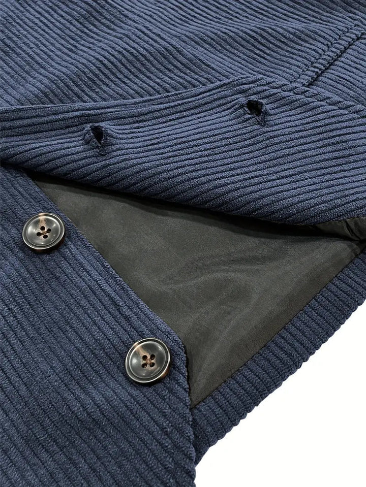 Fergus - וסט קורדרוי אלגנטי