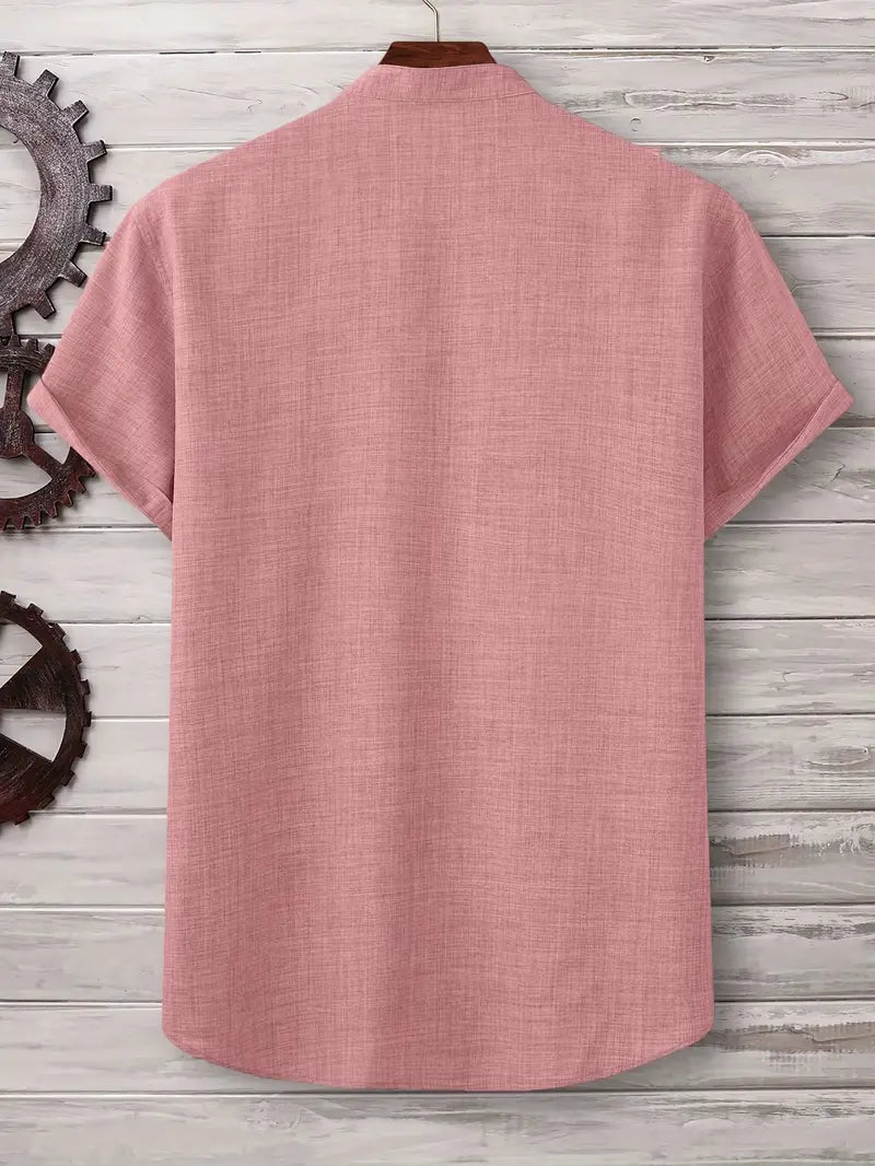 Kieth - חולצת שרוולים קצרים עם כיס קדמי