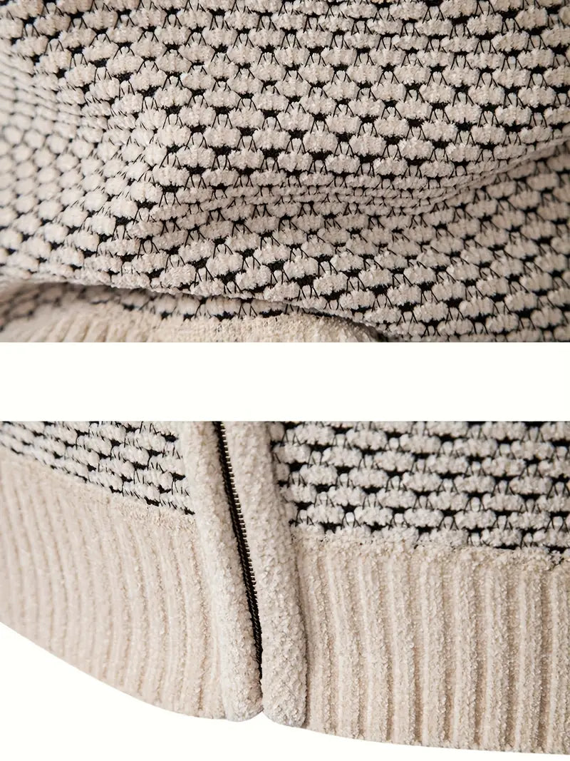 Kyrie - מעיל עם רוכסן, ברדס וכיסים