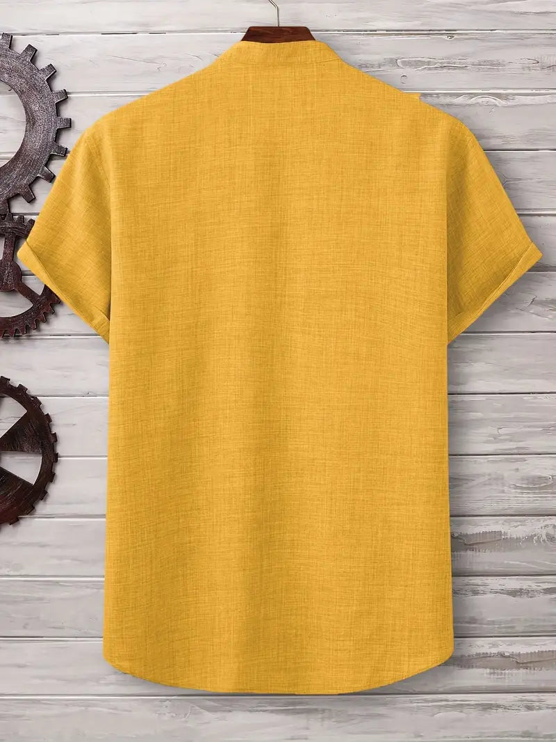 Kieth - חולצת שרוולים קצרים עם כיס קדמי