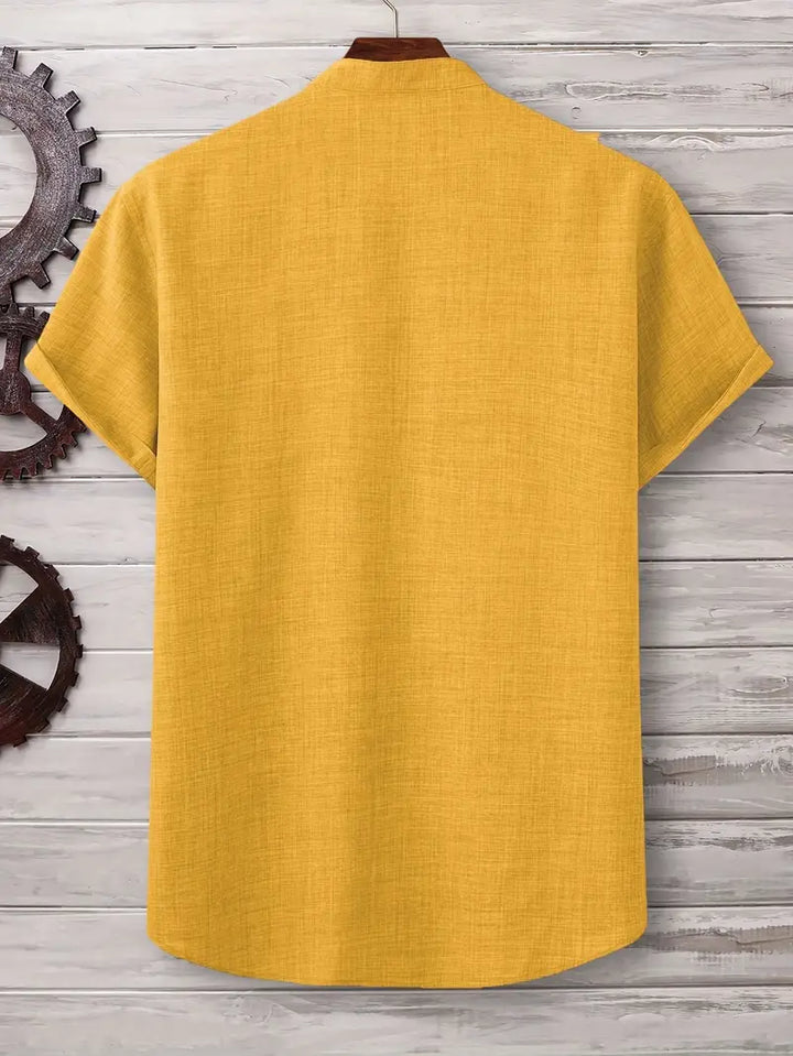 Kieth - חולצת שרוולים קצרים עם כיס קדמי