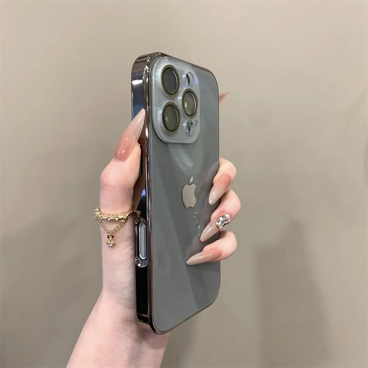 Chromelux – נרתיק זכוכית מצופה אלקטרונית פרימיום לאייפון