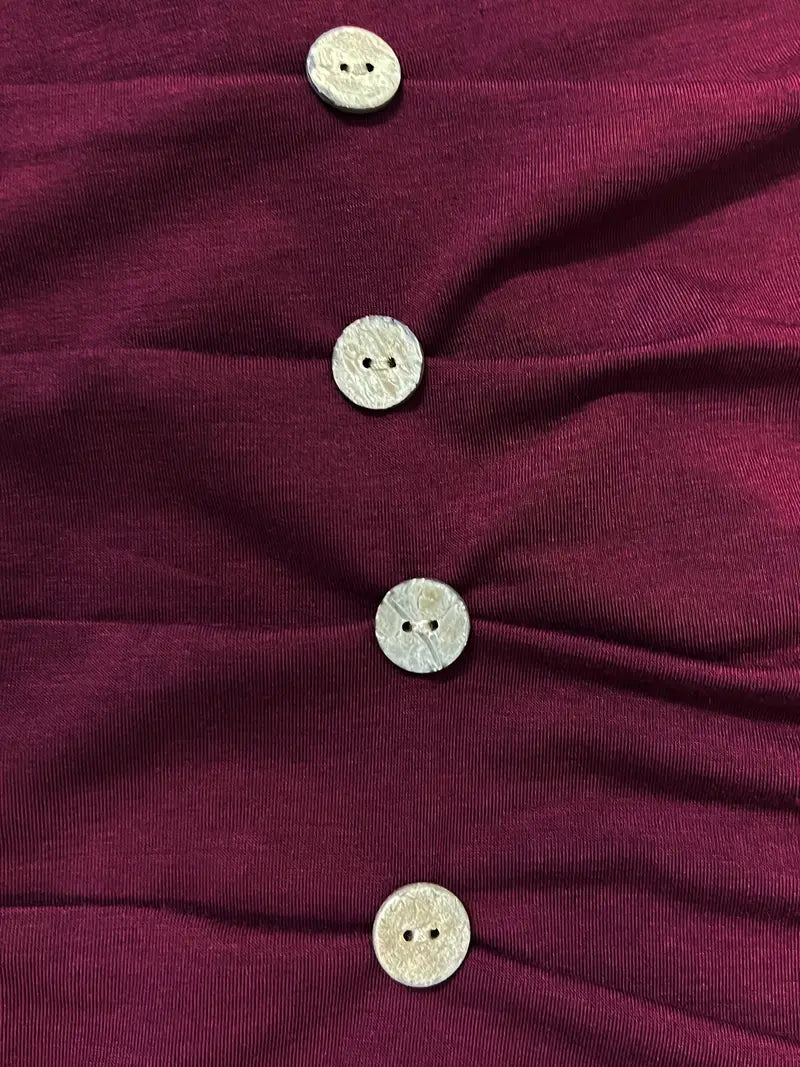 Ianthe - חולצת טי שרוול קצר מסוגננת