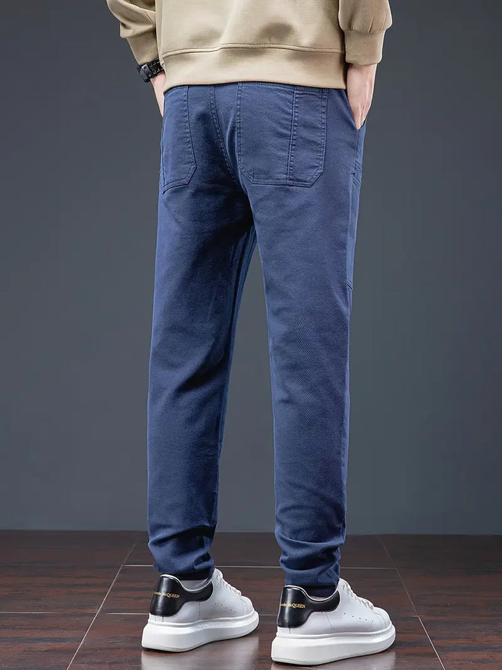 Jarrett - מכנסי ריצה אלגנטיים עם שרוך במותניים