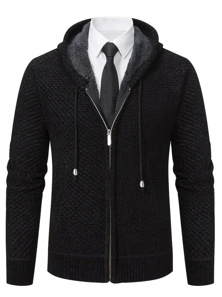 Kyrie - מעיל עם רוכסן, ברדס וכיסים