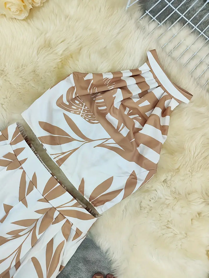 Zirina - סט דו-חלקים מסוגנן