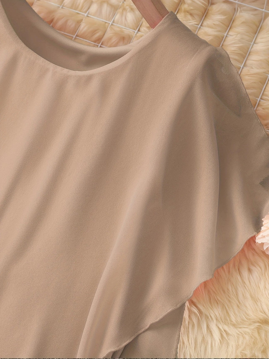 Maren - שמלת מידי אלגנטית ללא שרוולים