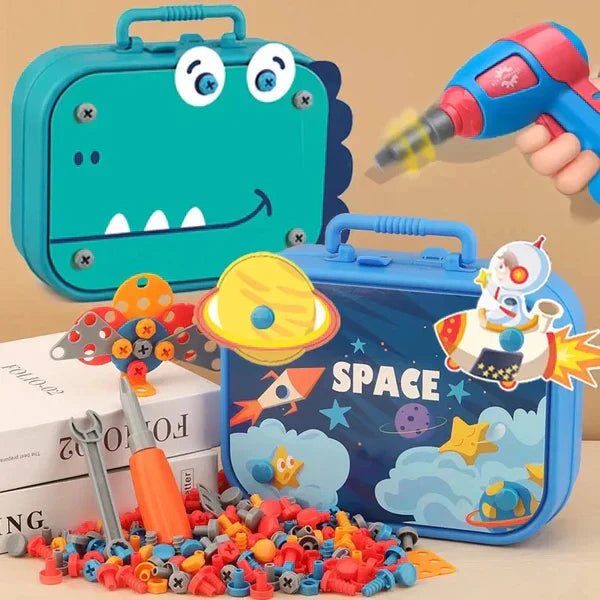 MasterKit - ארגז כלים מונטסורי