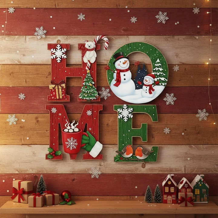 MerrySign - שלט לחג המולד