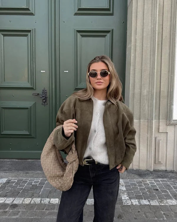 אלנה - ג'קט בומבר מזמש