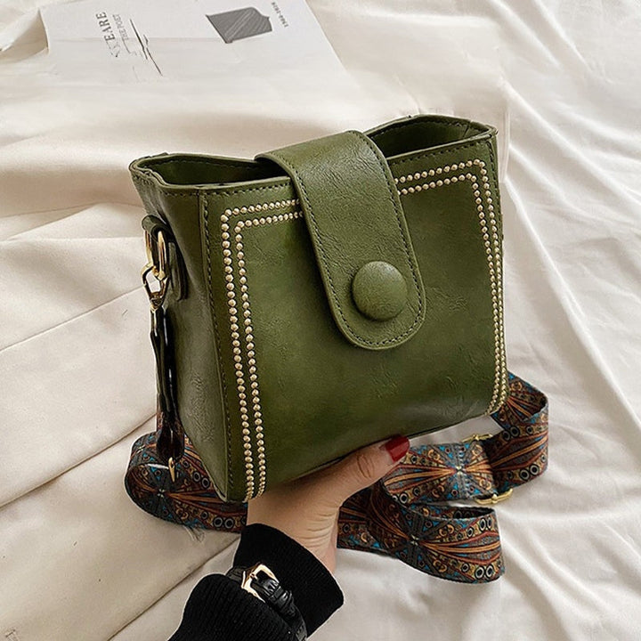 Andriani - תיק אופנה וינטג' עם רצועת כתף מתכווננת