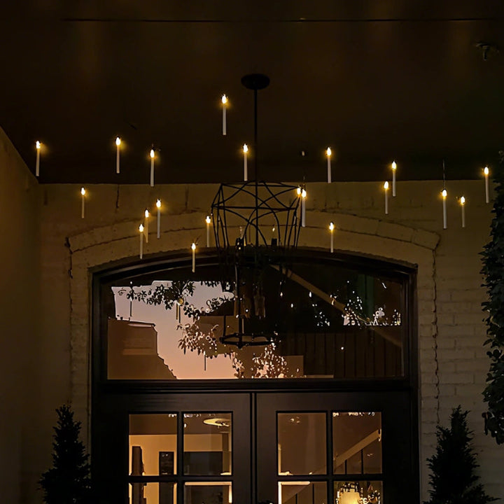 GlowHaven - נרות תלויים