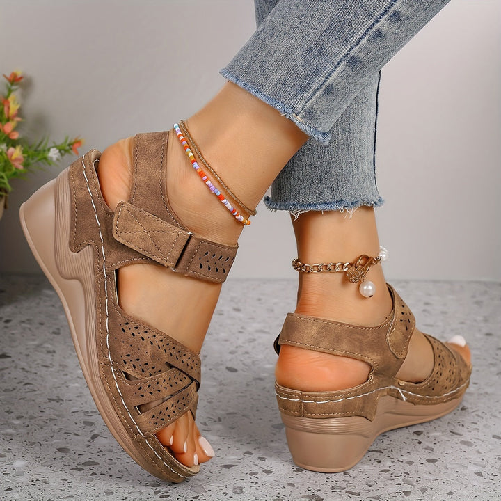 Bonnie - סנדל עקב נוח