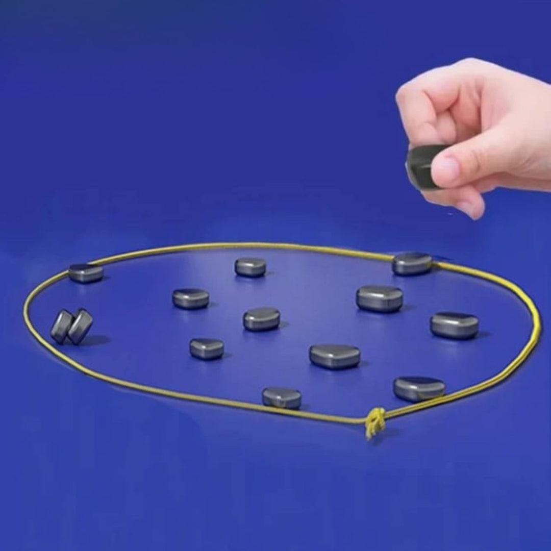 MindSpark - סט שחמט מגנטי משחק אסטרטגיה מהנה לילדים ולמשפחות