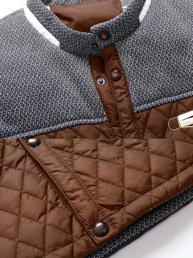 Proctor - ז'קט קז'ואל עם שרוולים ארוכים וכיסים