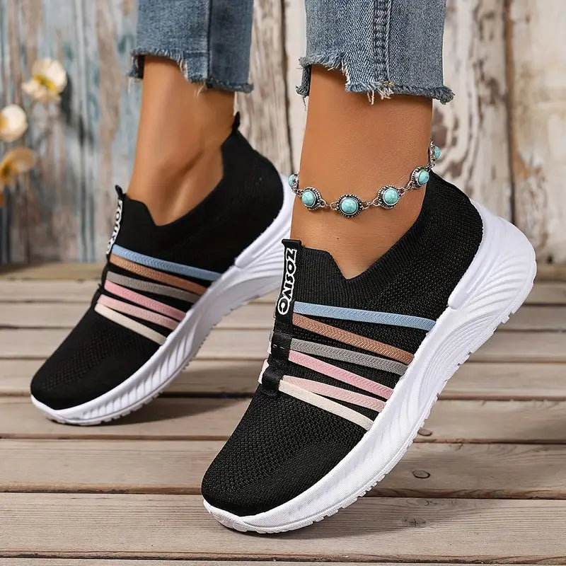 Rimma - נעלי ספורט קז'ואליות עם סוליה מחוספסת