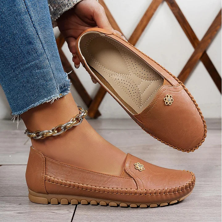 Tresa - נעלי עור אורתופדיות