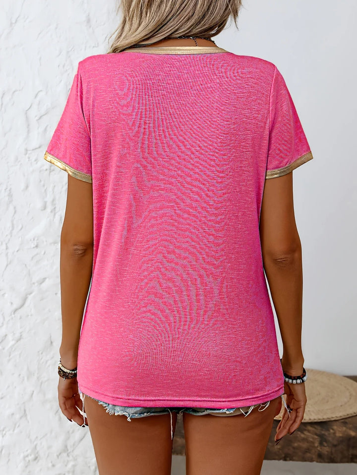 Krissy - חולצת טי שרוול קצר