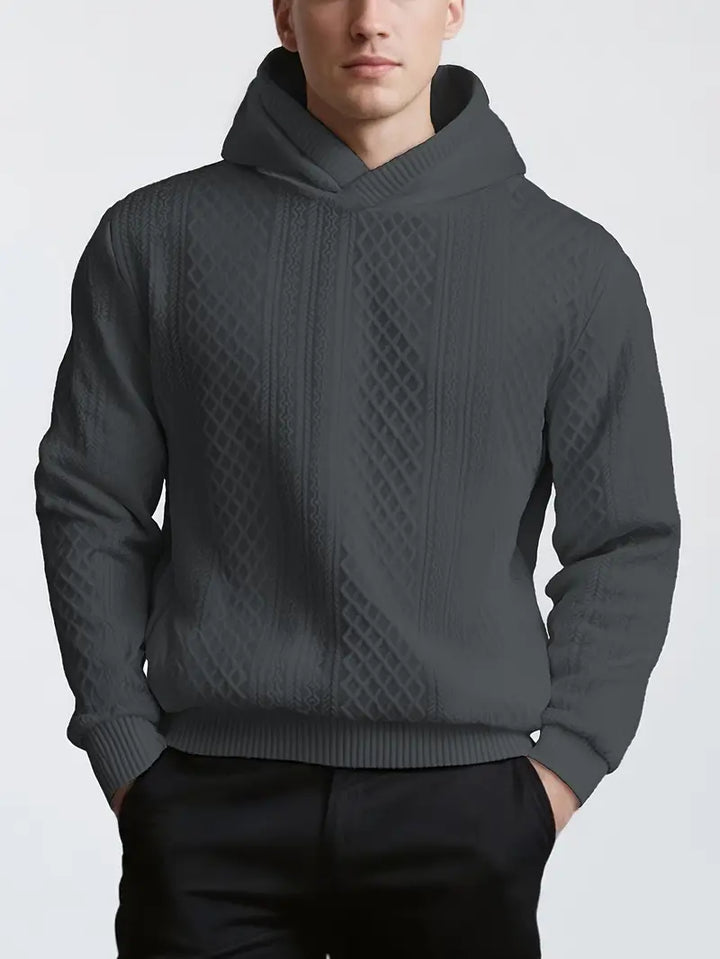 Karah  - סווטשירט סרוג עם שרוולים ארוכים