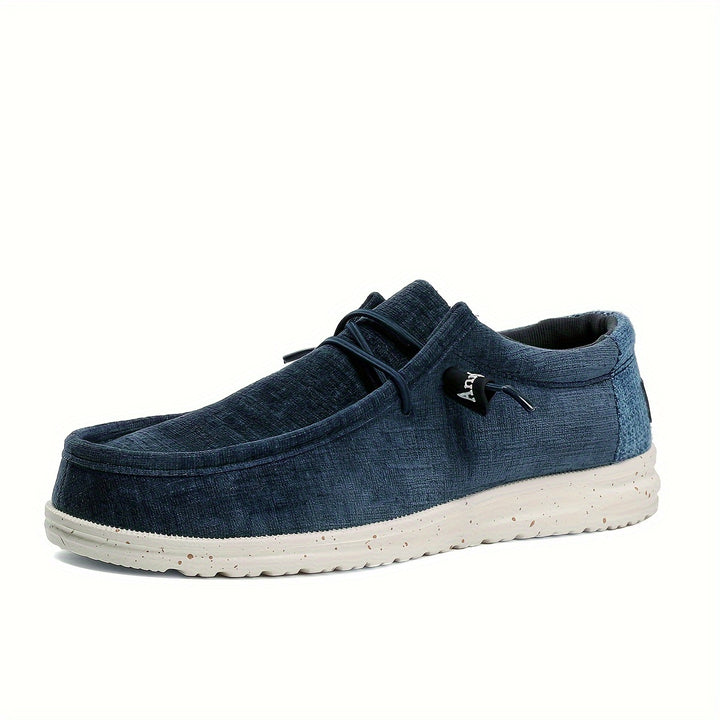 Jerald - נעלי מוקסין נוחות עם סוליה מחוספסת