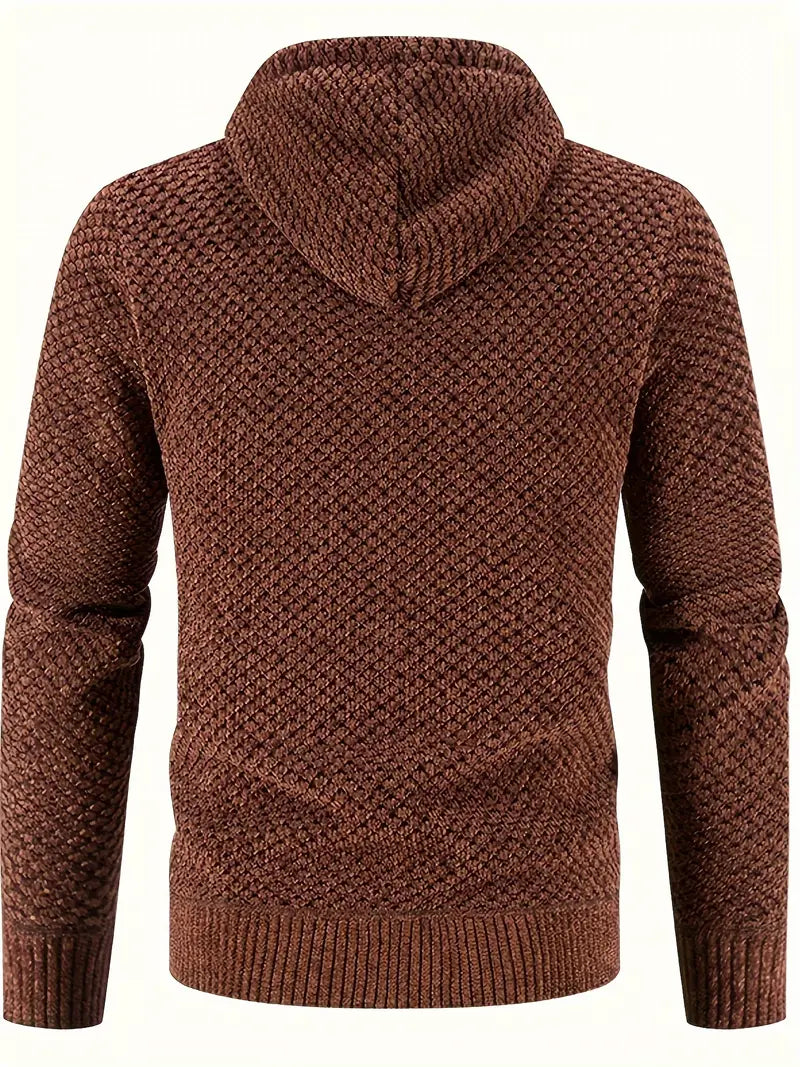 Kyrie - מעיל עם רוכסן, ברדס וכיסים