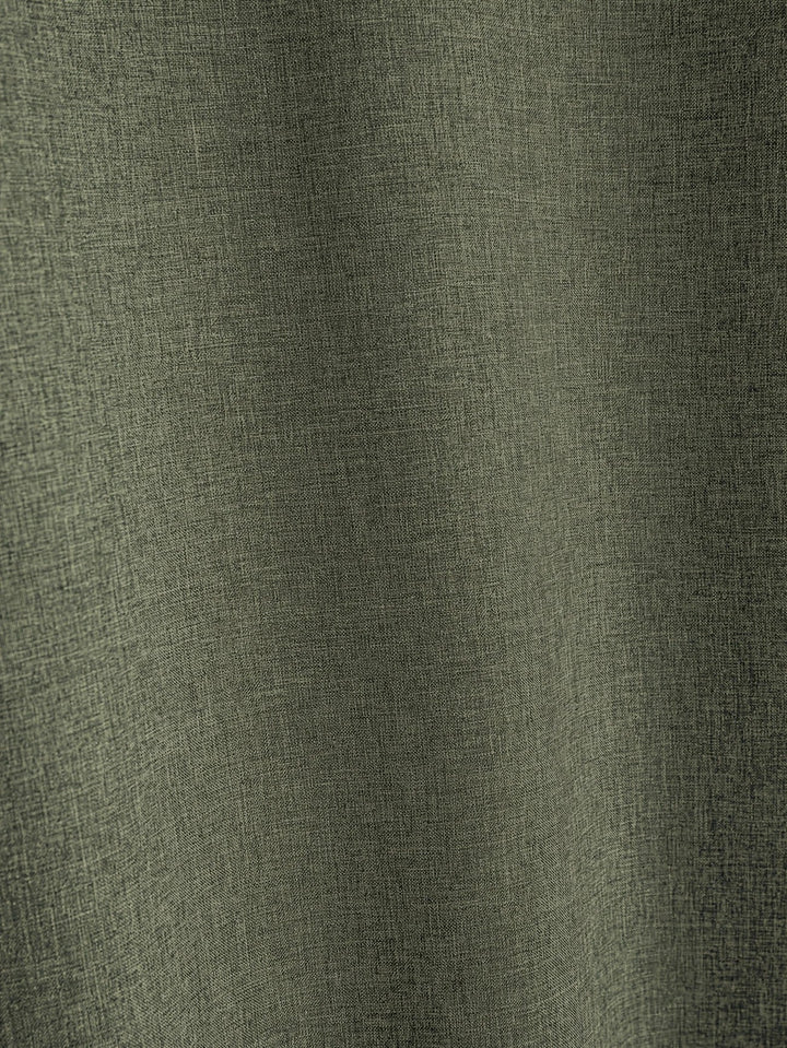 Elliott - חולצה אלגנטית עם שרוולים קצרים וצווארון עומד