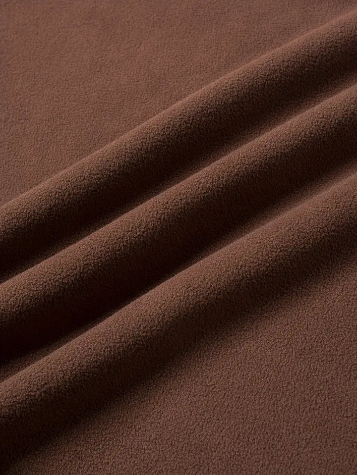 Lamar - סווטשירט עם שרוולים ארוכים וחצי רוכסן