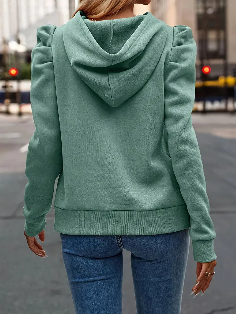 Nandita - סווטשירט ארוך עם שרוולים ארוכים