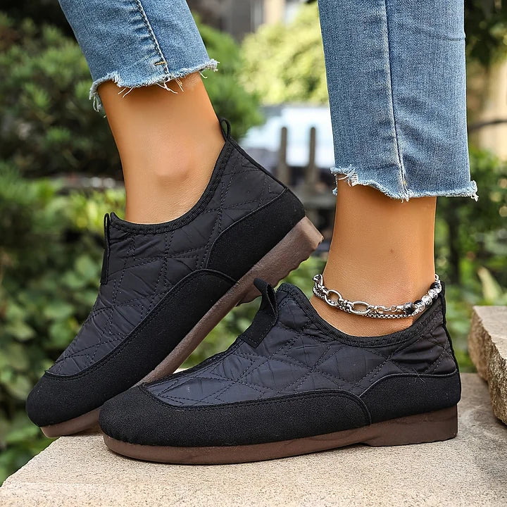 Darelina - מגפי חורף נוחים עם סוליה מחוספסת