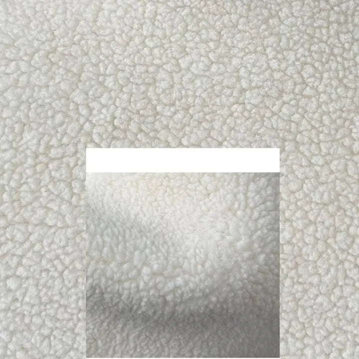 Achim - ז'קט עם רוכסן מפרווה סינתטית