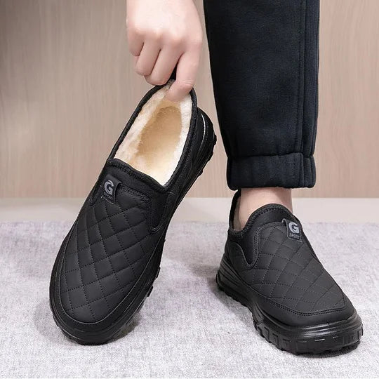 Jaismeene - מגפי חורף אטומים למים ומונעי החלקה