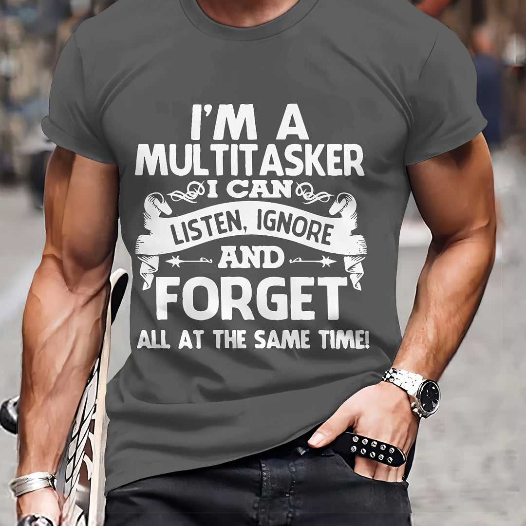 Multitasker – חולצת טי שרוול קצר