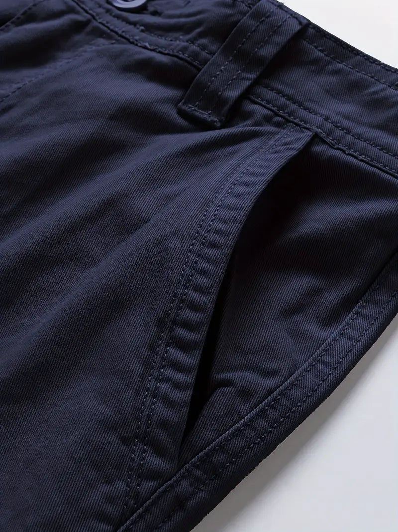 Mauro - מכנסיים קצרים אלגנטיים עם כיסים מרובים