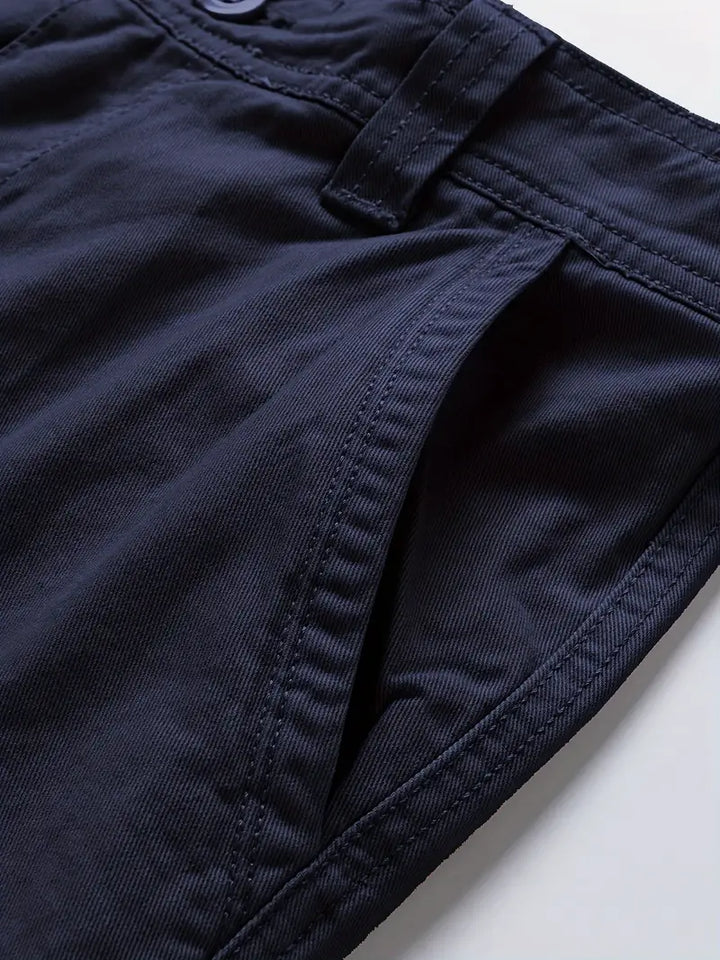 Mauro - מכנסיים קצרים אלגנטיים עם כיסים מרובים