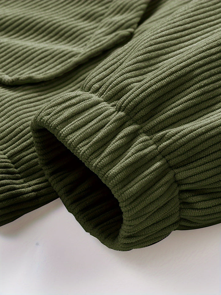 Jacques - ז'קט ארוך עם כיסים קדמיים