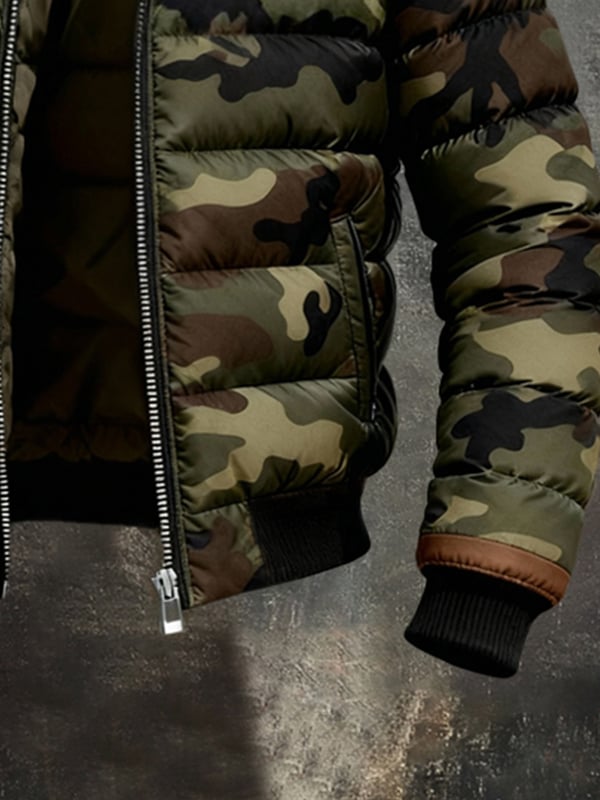 Ferland - ז'קט קז'ואל עם שרוולים ארוכים וכיס