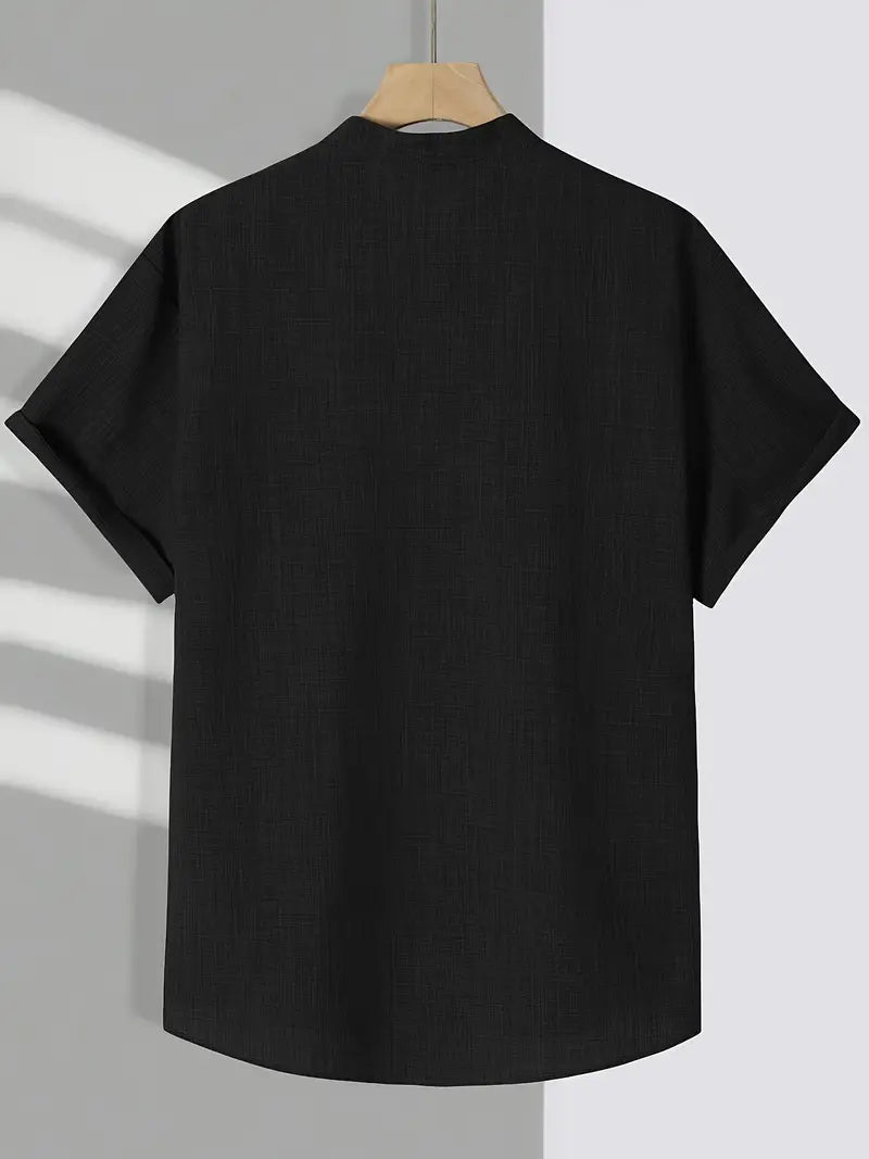 Kieth - חולצת שרוולים קצרים עם כיס קדמי