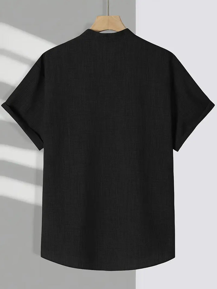 Kieth - חולצת שרוולים קצרים עם כיס קדמי