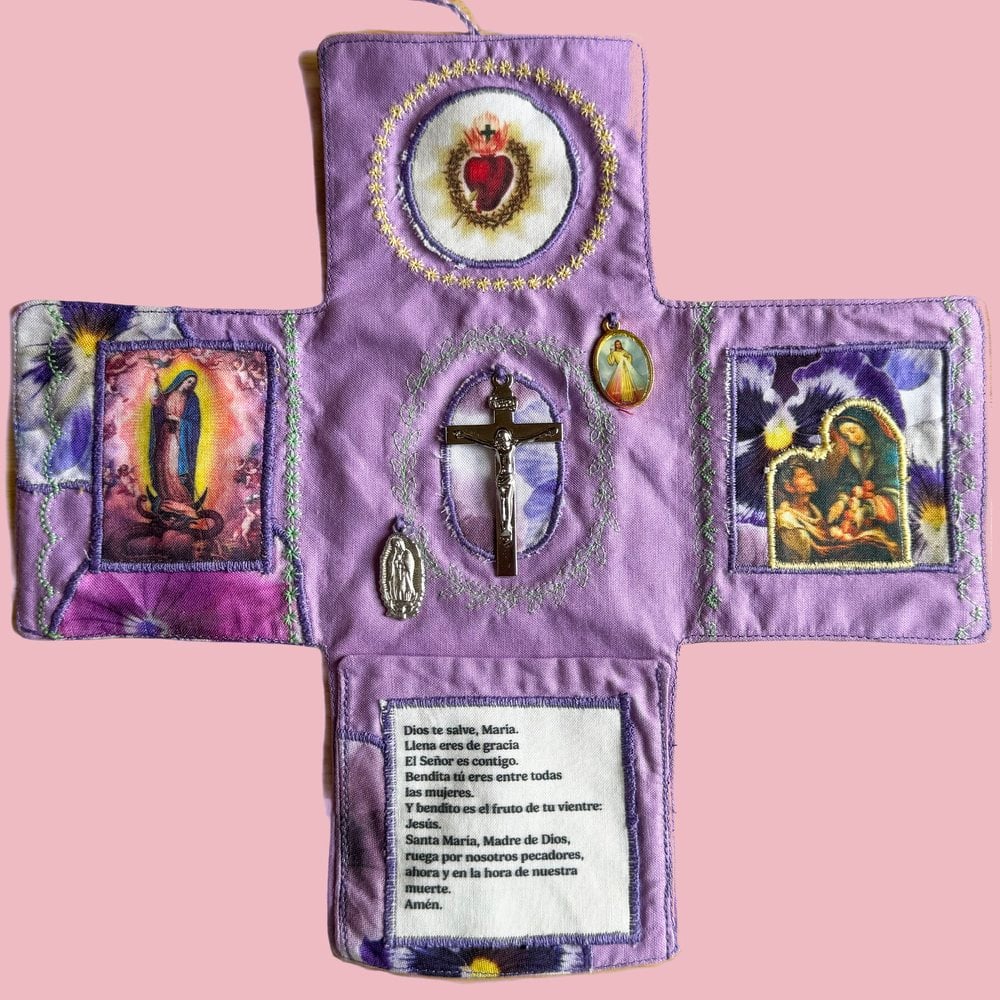 SacredFold - מחזיק תפילה בעבודת יד
